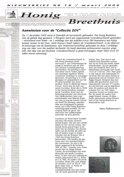 2006_16_nieuwsbrief_Honig_Breethuis-WEB