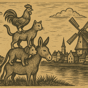 Wintervertelling in de salon – de Saense Stadsmuzikanten