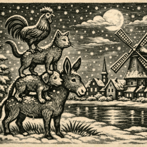 Wintervertelling in de salon – de Saense Stadsmuzikanten