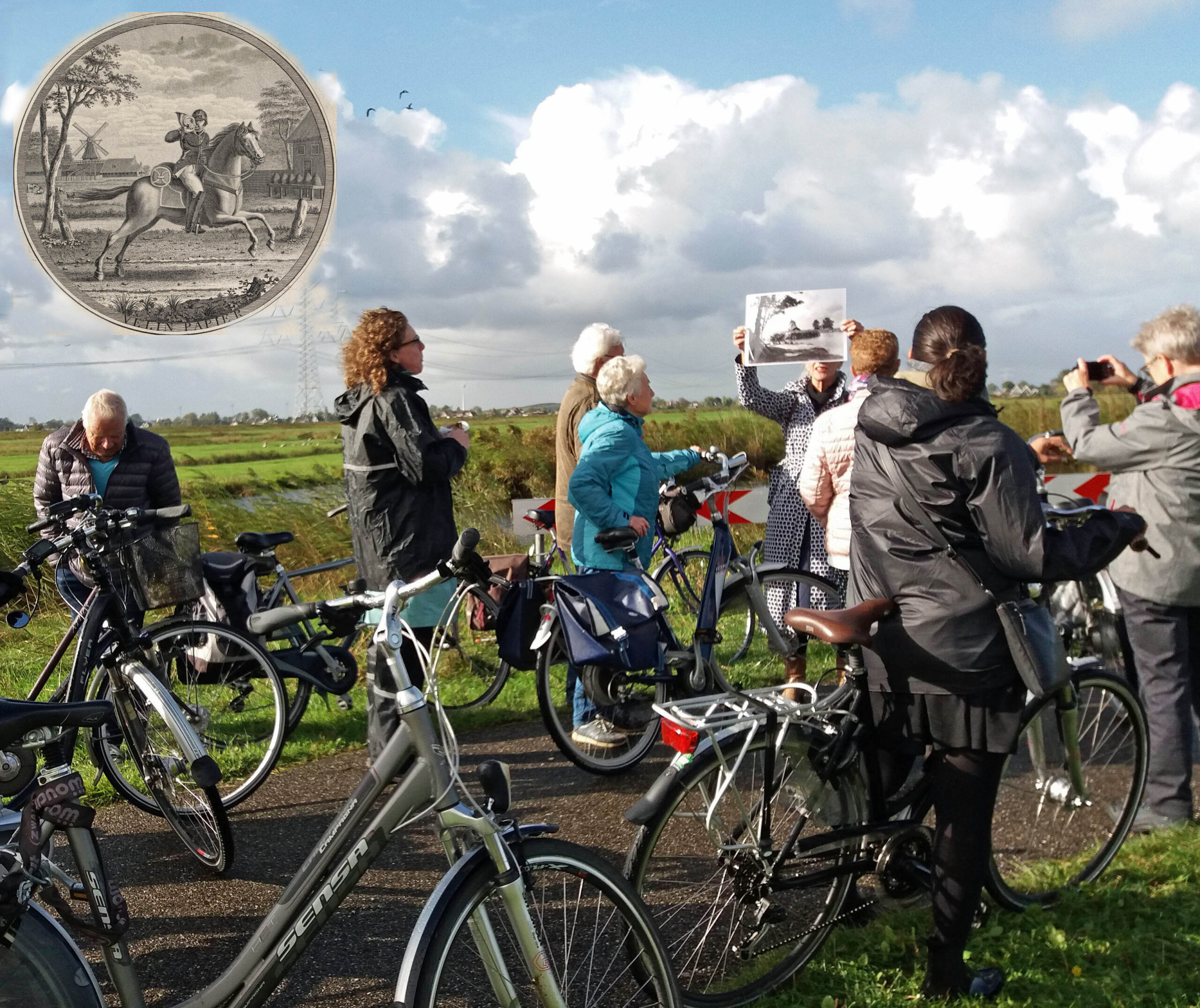 Foto PR Papier fietsroutes 2026