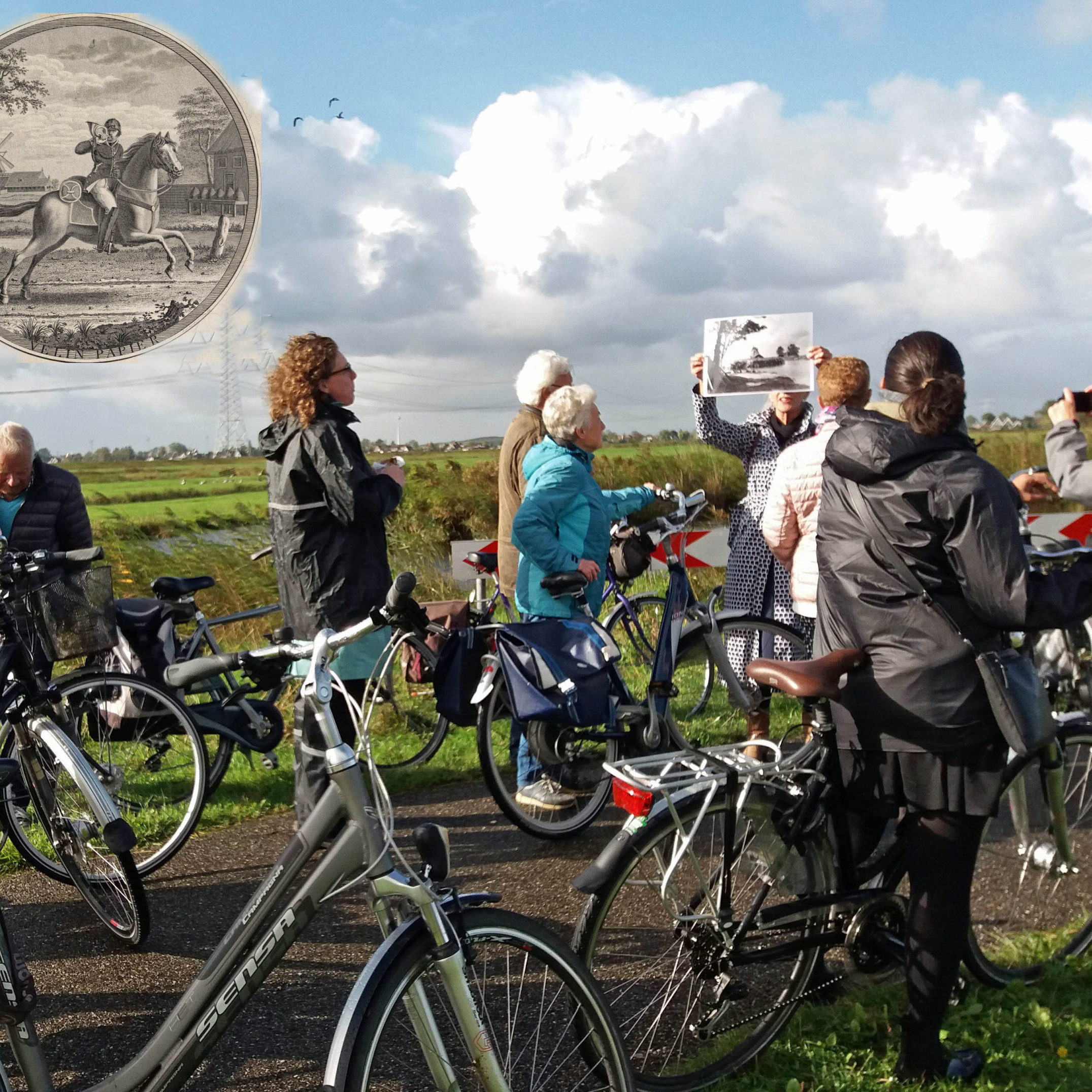 Foto PR Papier fietsroutes 2026