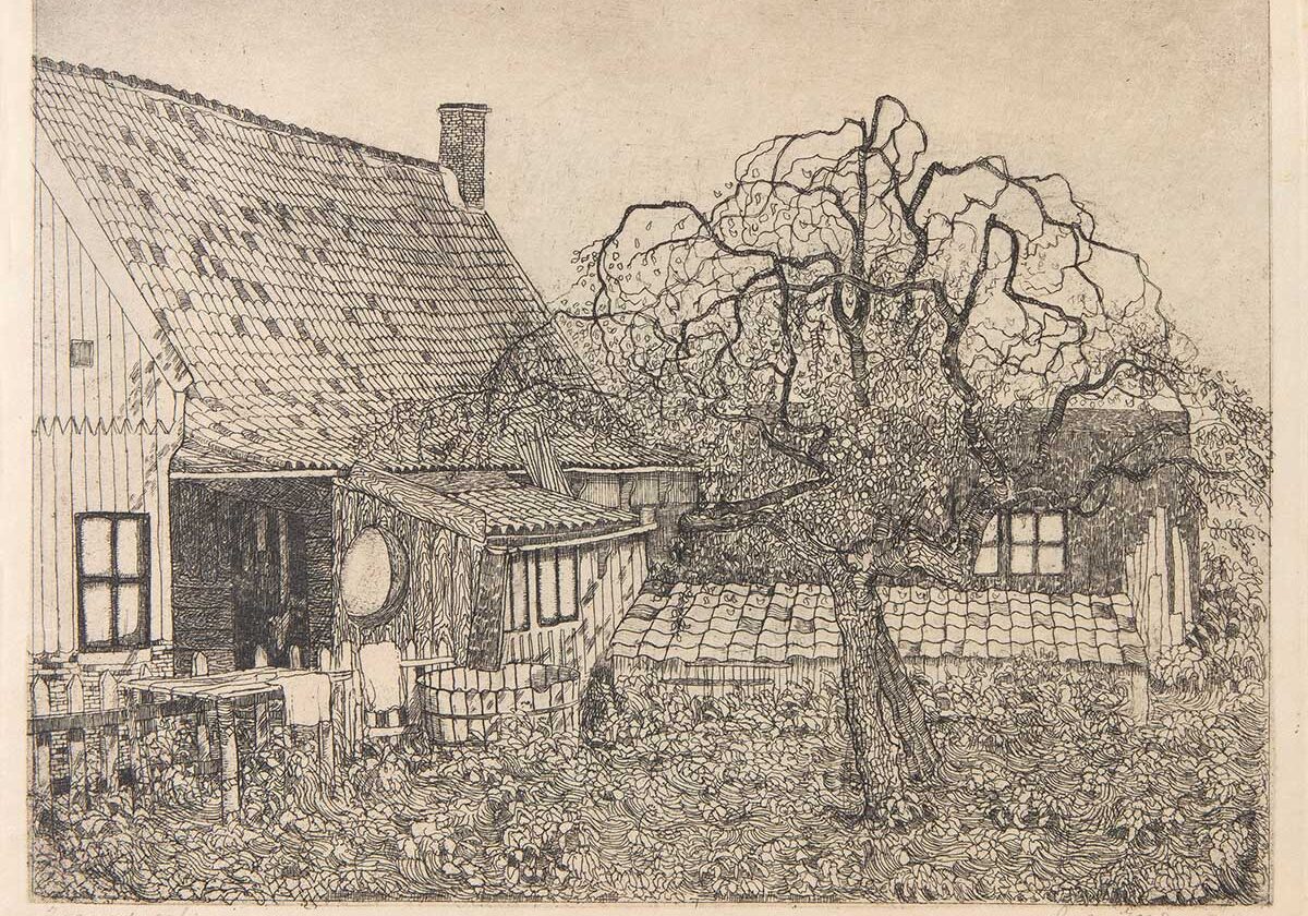 Gerrit de Jong_Zaans erfje_1200