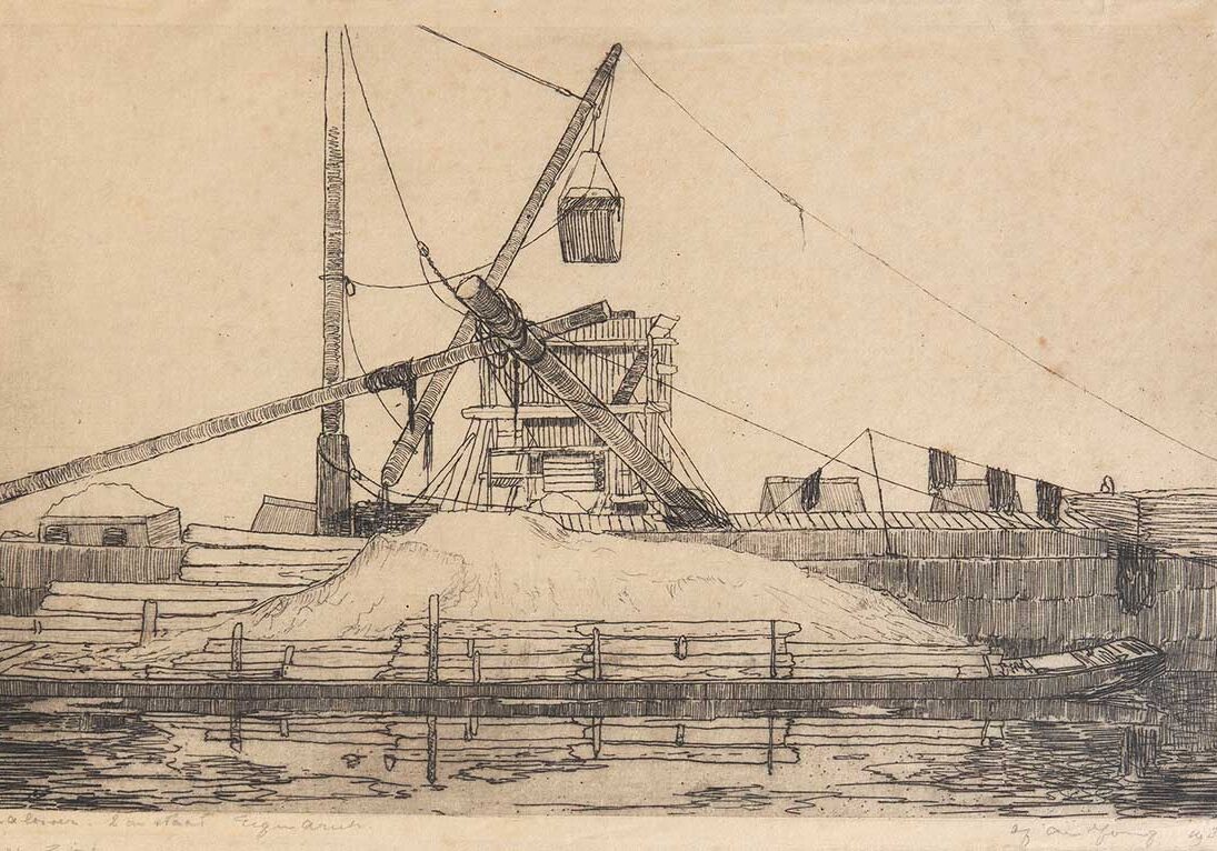 Gerrit de Jong_Zandlosser_1200