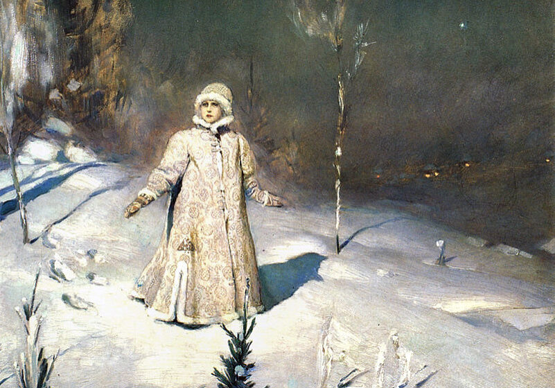 Viktor Vasnetsov, Snegoerotsjka, het sneeuwmeisje, 1899